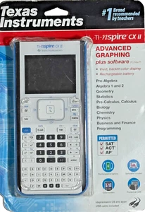 Calculadora gráfica avanzada Texas Instruments TI-Nspire CX II ENVÍO GRATUITO - Imagen 1 de 2