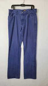 J. Crew Slim Straight Men's 34x34 Blue Chino Straight Leg Pants - Picture 1 of 9