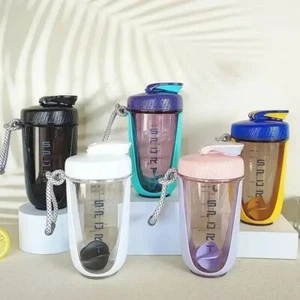 Drinkware Sport Water Bottle Stirs Cup Sport Mixing Cup Summer Winter - Afbeelding 1 van 17