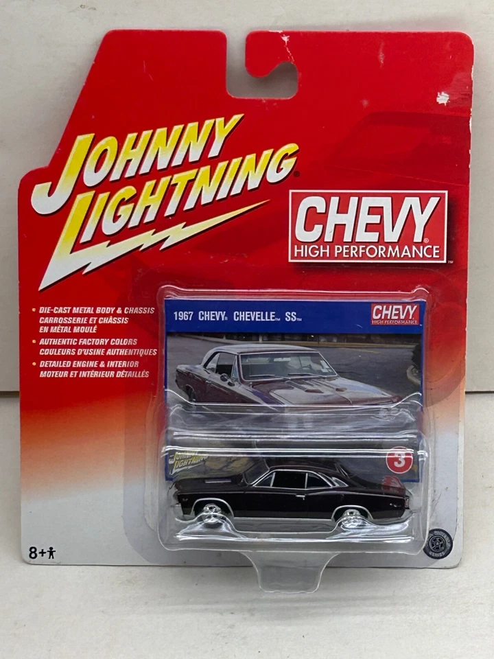 2005 JOHNNY LIGHTNING BOB BURKO'S 1965 CHEVY II NOVA SS HIGH PERFORMANCE NEW ON Foto 1 de 4