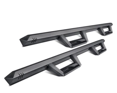 For Ram 1500 2019-2024 N-Fab EXD19CC-TX EpYx Cab Length Black Nerf Steps New - Image 1 of 4