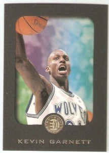 1995-96 E-XL baloncesto - conjunto completo #1-100 - radiocontrol de Garnett McDyess Wallace + - Imagen 1 de 3