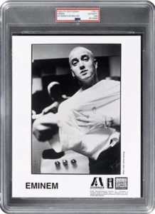1999 EMINEM SLIM SHADY PUBLICITY TYPE III PHOTO AFTERMATH/INTERSCOPE RECORDS PSA - Picture 1 of 2