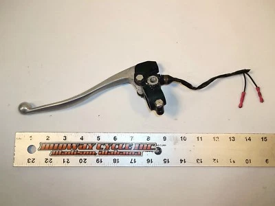 KAWASAKI 93 KZ1000 alavanca de embreagem policial e poleiro 46076-1019 kz1000-p kz 1000 jh - Imagem 1 de 4