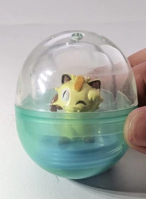 "Cápsula domo vintage Nintendo Pokemon 2000 Meowth 1,75""" Foto 1 de 4