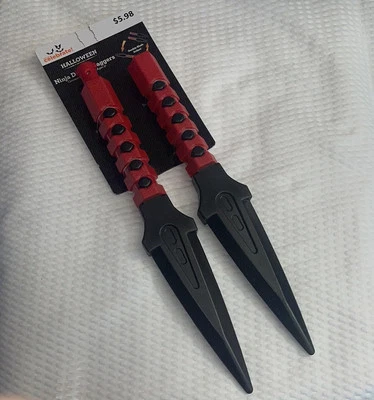 Halloween Ninja Double Daggers Toy with Connectable Handles by Way to Celebrate! - Image 1 of 4