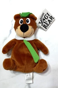 Peluche orso yogi cartoon network 7" bambola marrone nuovo con etichetta - Foto 1 di 6