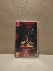 Streets of Rage 4 Anniversary Edition Nintendo Switch NUOVO SIGILLATO - Imagen 1 de 6