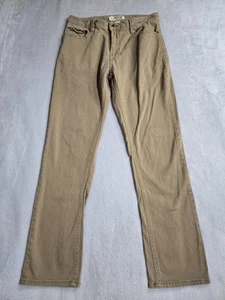 Rustic Blue Khaki Denim Jeans Herren Größe 30 x 30 Vintage Designer Jeans - Bild 1 von 10