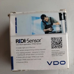 TPMS Sensor-REDI VDO SE10004A - Picture 1 of 7