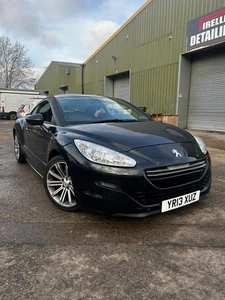 2013 Peugeot RCZ 1.6 THP Sport 2dr COUPE Petrol Manual - Picture 1 of 13