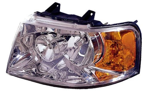 Faro delantero izquierdo ford expedition 03-06 (carcasa cromada) conductor Foto 1 de 1