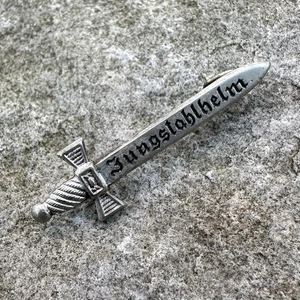 ORIGINAL WWII WW2 German Jungstahlhelm Der Stahlhelm Membership Pin Badge - Picture 1 of 2