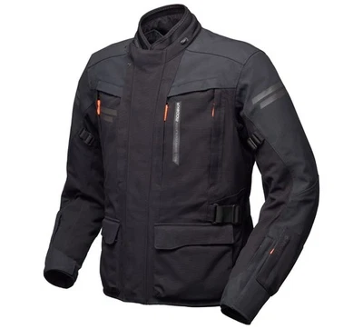 Modeka Paneo LT Motorradjacke (Schwarz) Gr: L - Bild 1 von 4