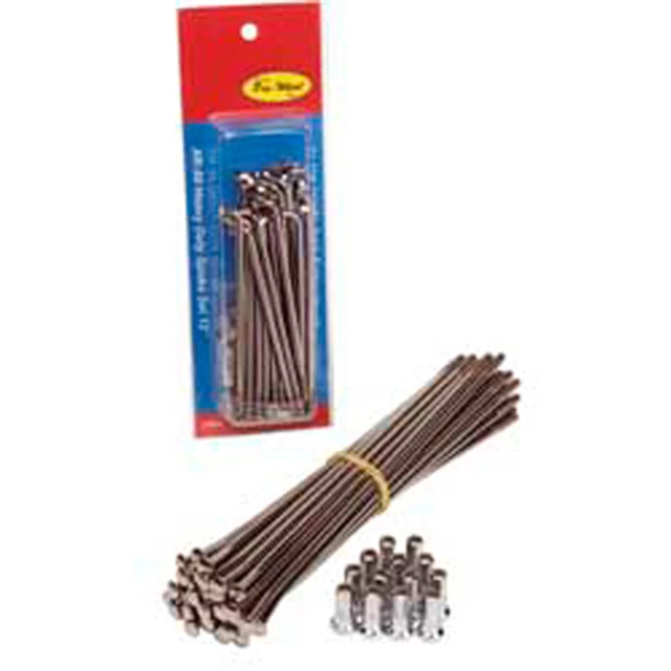 Kit de radios de llanta Pro-Wheel 21" KX250/KX250F/KX450F '06-07 21-KASP06 Foto 1 de 3