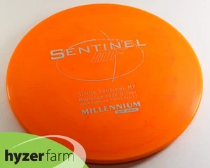 MILLENIUM SIRIUS SENTINEL MF 1.1 181.5g PFN OOP & UBER RARA Hyzer Farm J8 - Foto 1 di 2