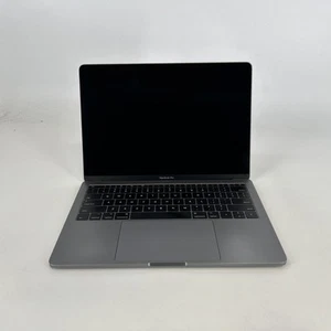 MacBook Pro 13 Space Gray 2017 2.3 GHz Core i5 7th Gen. 8GB 256GB SSD - READ - Picture 1 of 13
