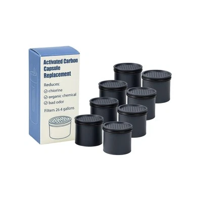 Nispira Filter Replacement for Lifestraw Stell Universal Go2 Play Bottle, 2 Pcs - Image 1 of 4