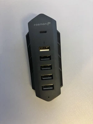 6 Ports USB Hub For PS5 PRO/PS5 Slim High-Speed External USB Port Extender - Image 1 of 4