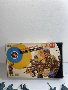 Airfix Serie Militar 1/32 Paracaidistas Alemanes  - Imagen 1 de 5