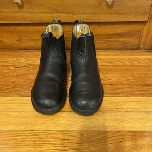 Blundstone schwarze Leder Chelsea Boots Damengröße AU6/US9 - Bild 1 von 14