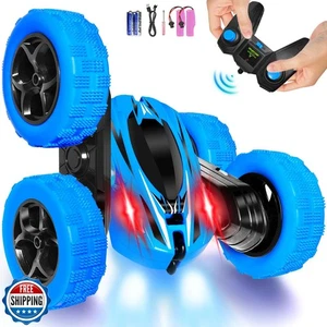 FREE TO FLY Remote Control Car Boys Toys: 360 Flip Rc Cars 2.4Ghz Double-Side - Picture 1 of 5