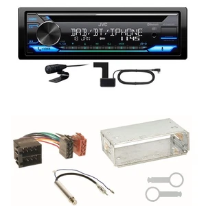 JVC KD-DB922BT Bluetooth DAB USB Einbauset für Golf 4 Passat 3B Polo 6N 9N Lupo - Bild 1 von 1