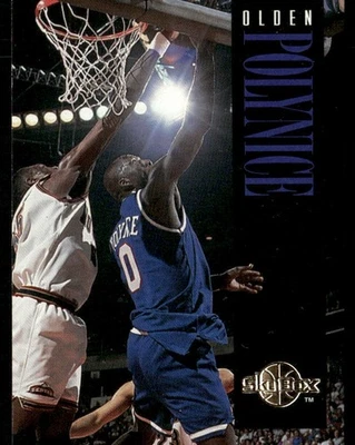 1994-95 SKYBOX OLDEN POLYNICE SACRAMENTO KINGS #142 - Image 1 of 2