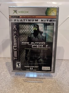 Tom Clancy's Splinter Cell (Microsoft Xbox, 2002) NTSC US BRAND NEW SEALED - Picture 1 of 5