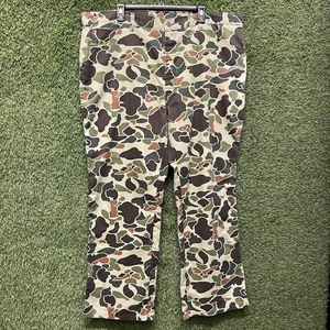 Vintage Walls Duck Camo Pants Mens 44x30 Hunting Fishing Outdoors Lightweight - Picture 1 of 12