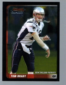 2003 Bowman Chrome Tom Brady #14 - Picture 1 of 2