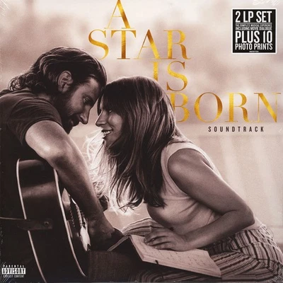 Lady Gaga & Bradley Cooper - OST A Star Is Bo (Vinyl 2LP - 2018 - EU - Original) - Bild 1 von 2