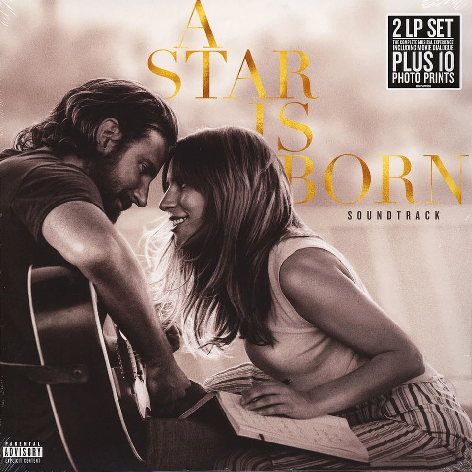 Lady Gaga & Bradley Cooper - OST A Star Is Bo (Vinyl 2LP - 2018 - EU - Original) - Bild 1 von 2