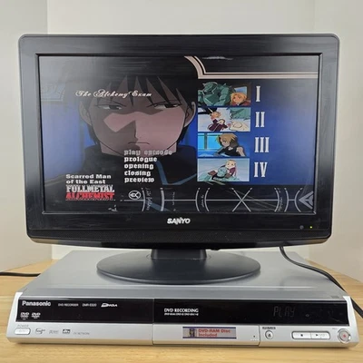 Panasonic DMR-ES20 Reproductor de DVD Grabador con Control Remoto Foto 1 de 4