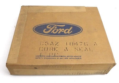 Galaxie 500 XL LTD 1965 1966 1967 7 litros Monterey Marquis nuevo núcleo de calefacción y sello Foto 1 de 2