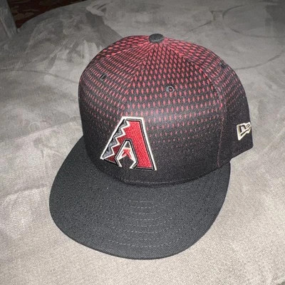 Arizona Diamondbacks 20th Ann 7 3/4 New Era Hat - Image 1 of 4