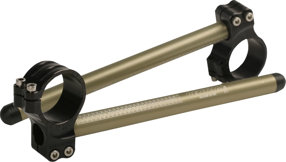 RENTHAL Fits Replacement Clip-On Handlebar - Original - 50 Mm - Silver CL100 - Image 1 of 1