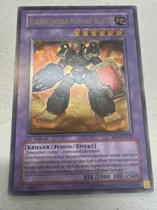 Elemental Hero Rampart Blaster EEN-EN033 Ultimate 1st Edition GERMAN NM - Picture 1 of 2