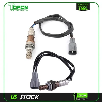 2pcs for 2000-2002 Toyota Echo 1.5L Upstream Downstream Oxygen Sensor O2 02 - Image 1 of 4
