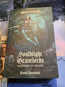 Soulblight Gravelords: Masters of Death by David Annandale (2025, Trade... - Picture 1 of 1