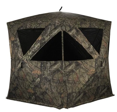 RHINO Blinds R500-MOC 3-4 Person Hunting Ground Blind, Breakup Country - Image 1 of 4