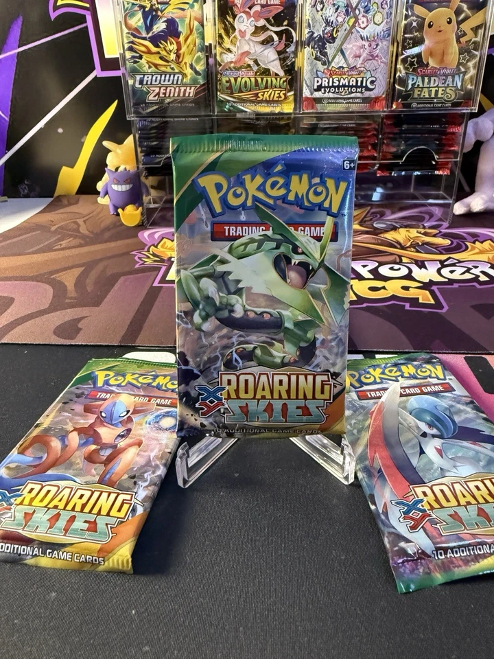 pokemon xy roaring skies booster pack - Image 1 of 1