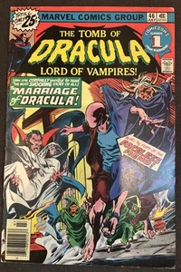 Tumba de Drácula #46 en estado bastante bueno+ - Imagen 1 de 3