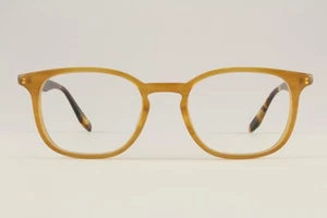 Authentic Barton Perreira WOODY MGH 50mm Matte Golden Honey Torasel Frames Japan - Picture 1 of 6