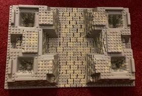 Lego 30271px4 Raised Baseplate From Dragon Fortress 7419 Authentic Excellent