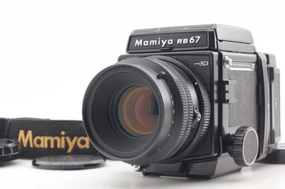 [MINT] Mamiya RB67 Pro SD K/L KL 127mm F3.5L Lens Waist Level Prism Finder JAPAN - Image 1 of 4