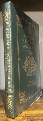 NEW SEALED JRR Tolkien Lay of Aotrou & Itroun Easton Press Leather Hardcover - Image 1 of 4