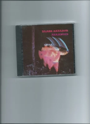 BLACK SABBATH -- Paranoid -- запечатанный компакт-диск - Изображение 1 из 2