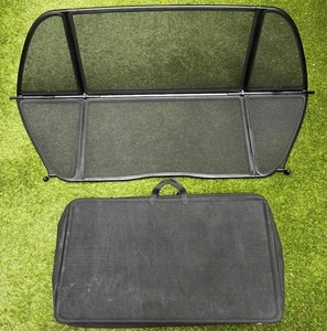 BMW 3 Series Wind deflector & Bag (e46) 2000-2006 GENUINE BMW PART - IMMACULATE - Picture 1 of 12