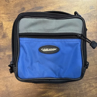 Case Logic - CD/Video Game Holder - Storage Organizer Travel Carry Vintage - Image 1 of 4
